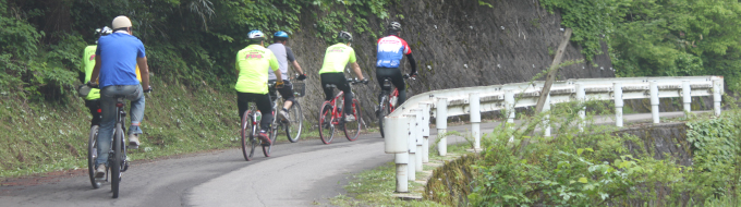 マウント森山サイクリングツアー